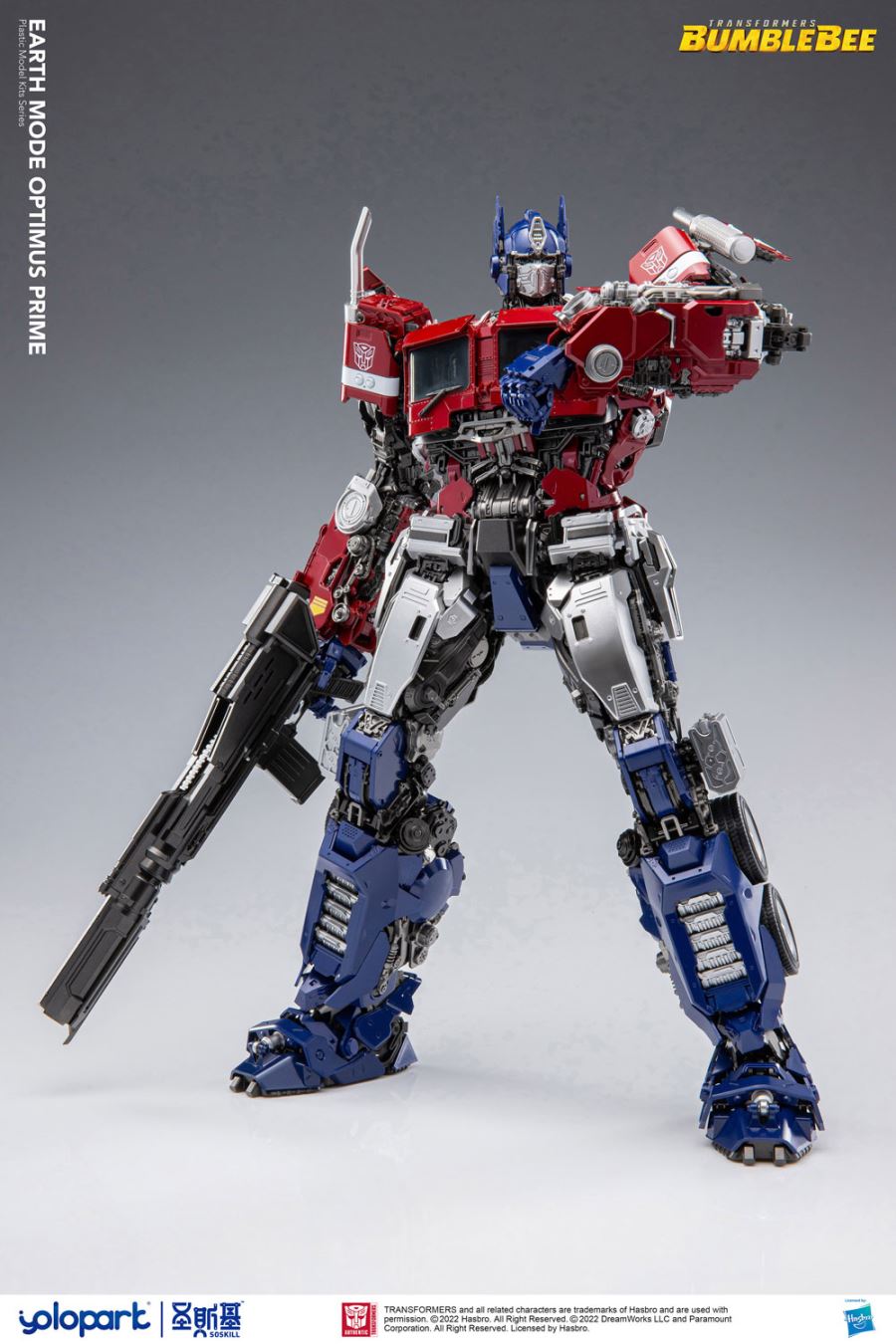 Optimus Prime - Bumblebee Movie