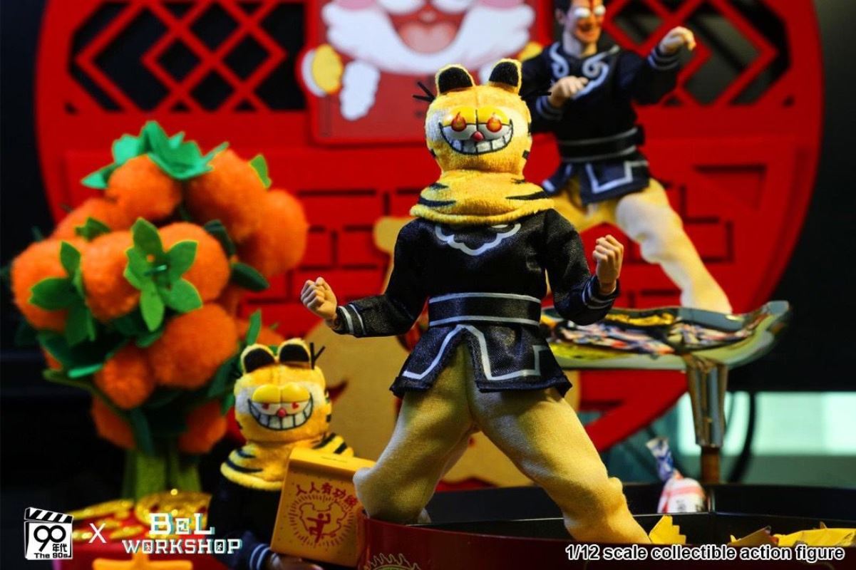 Kung Fu Man King of Destruction 1/12