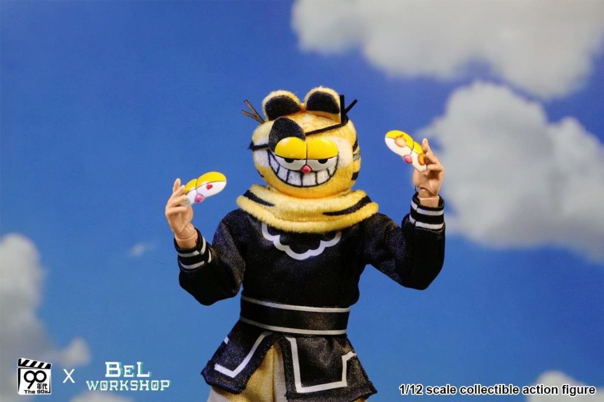 Kung Fu Man King of Destruction 1/12