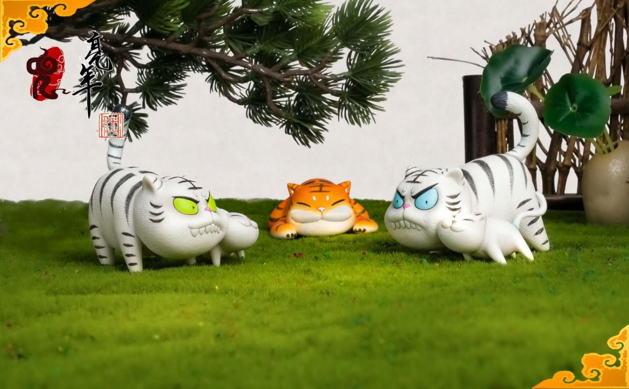 Seven Little Tigers