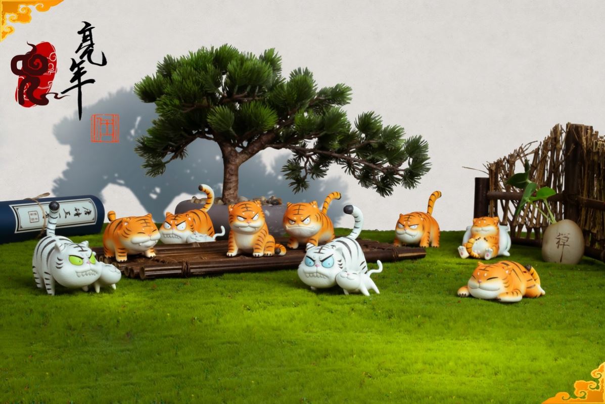 Seven Little Tigers