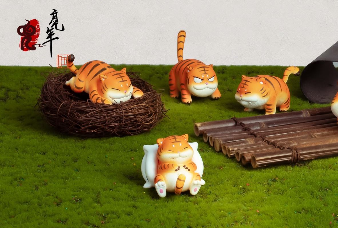 Seven Little Tigers