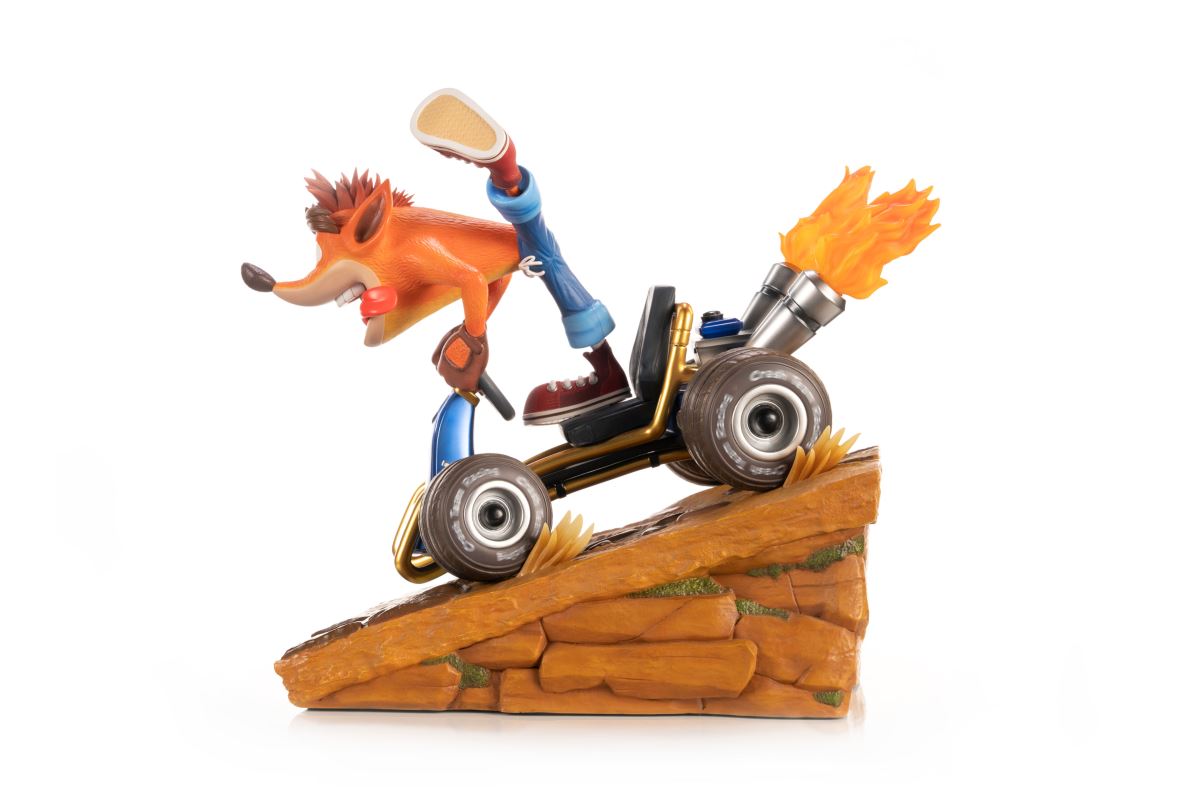 Crash In Kart - Crash Team Racing Nitro Fueled