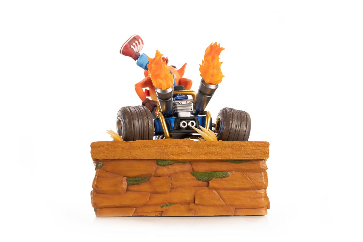 Crash In Kart - Crash Team Racing Nitro Fueled