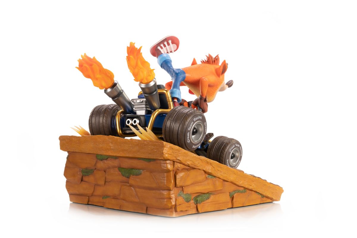 Crash In Kart - Crash Team Racing Nitro Fueled