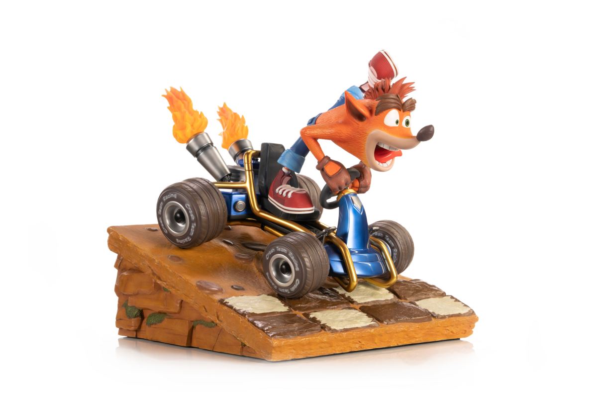 Crash In Kart - Crash Team Racing Nitro Fueled