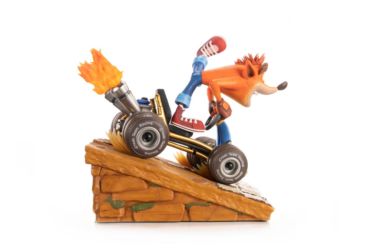Crash In Kart - Crash Team Racing Nitro Fueled