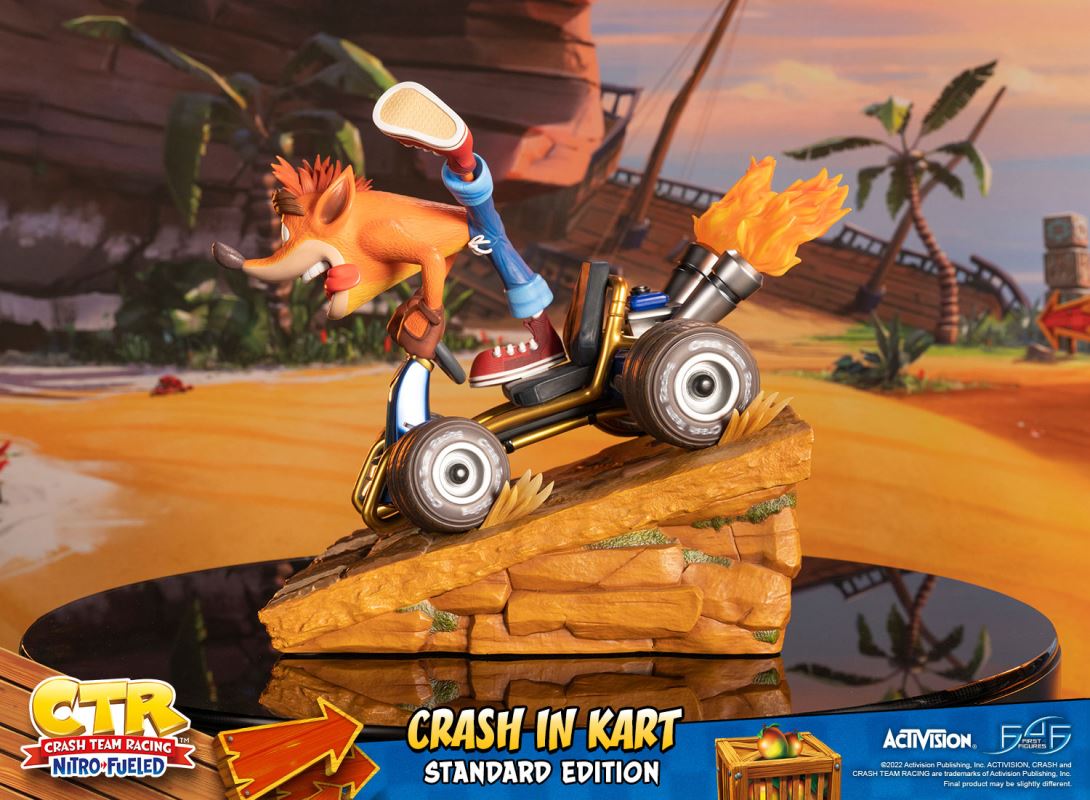Crash In Kart - Crash Team Racing Nitro Fueled