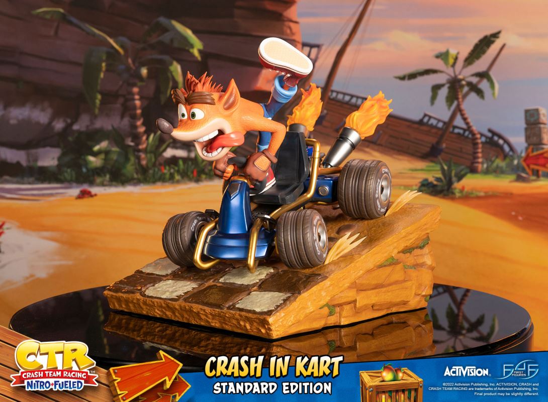 Crash In Kart - Crash Team Racing Nitro Fueled