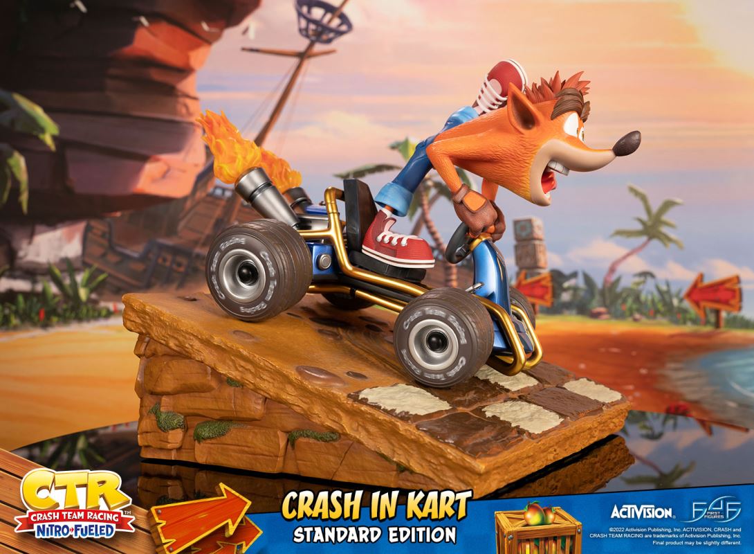 Crash In Kart - Crash Team Racing Nitro Fueled