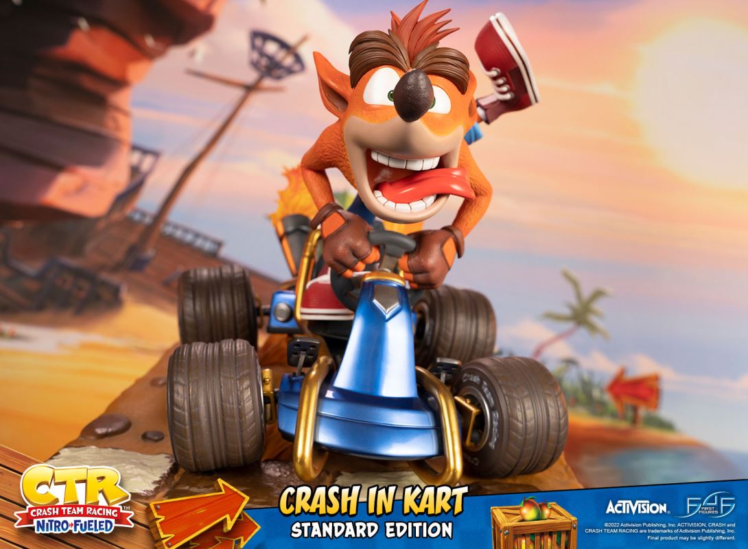 Crash In Kart - Crash Team Racing Nitro Fueled