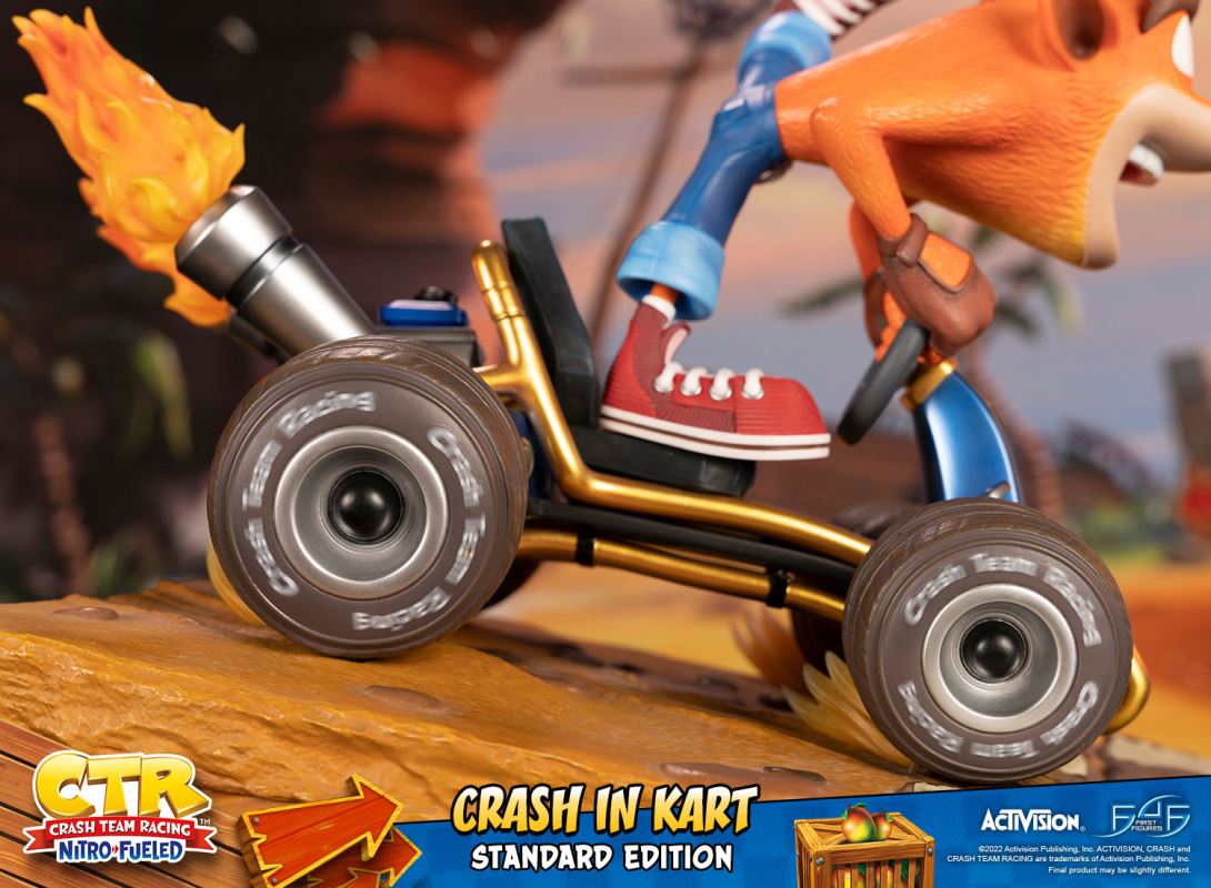 Crash In Kart - Crash Team Racing Nitro Fueled