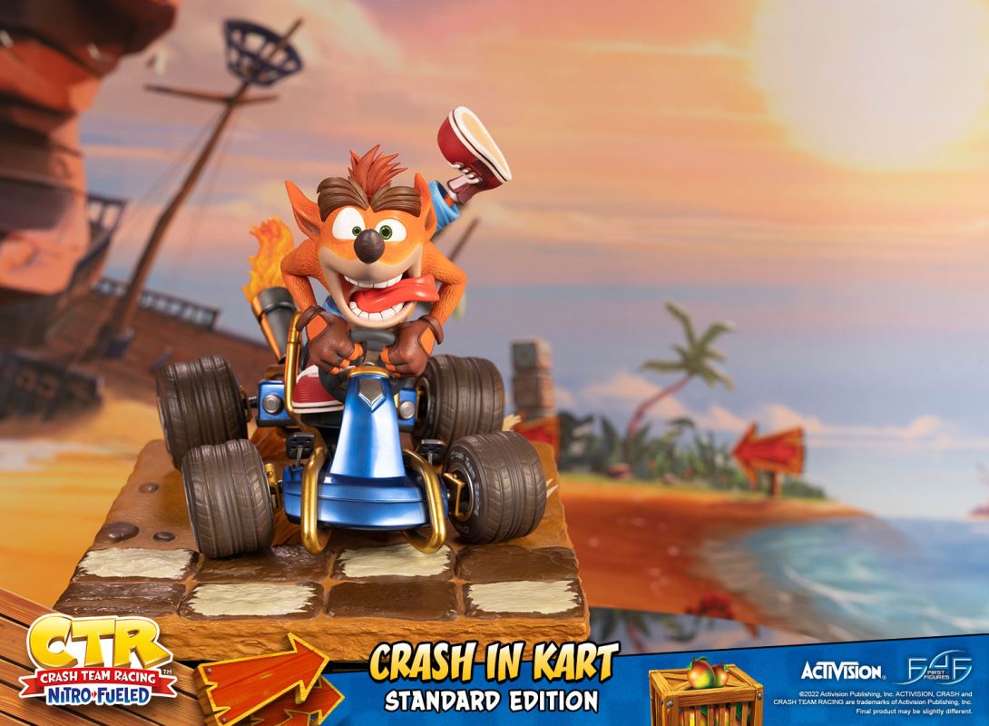 Crash In Kart - Crash Team Racing Nitro Fueled