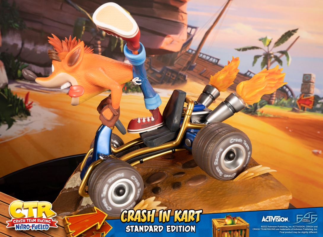 Crash In Kart - Crash Team Racing Nitro Fueled