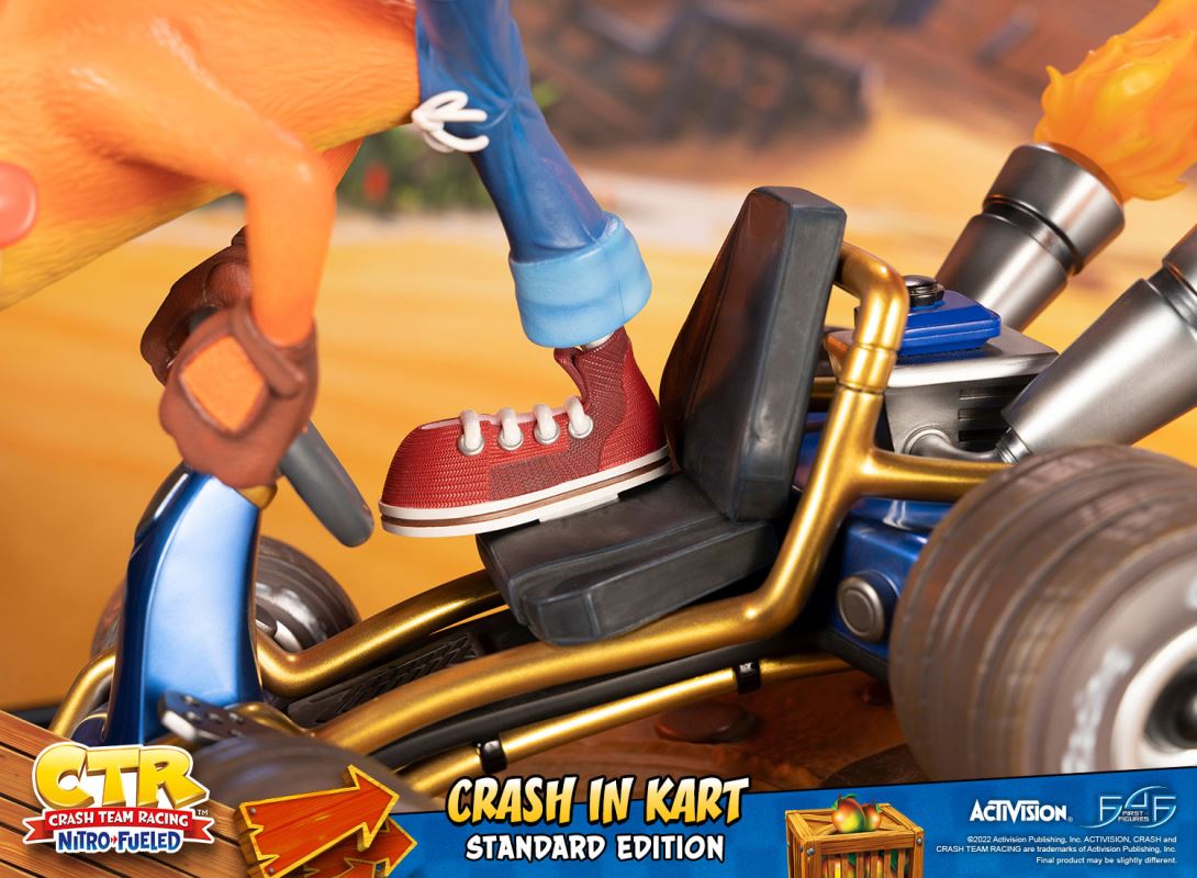 Crash In Kart - Crash Team Racing Nitro Fueled