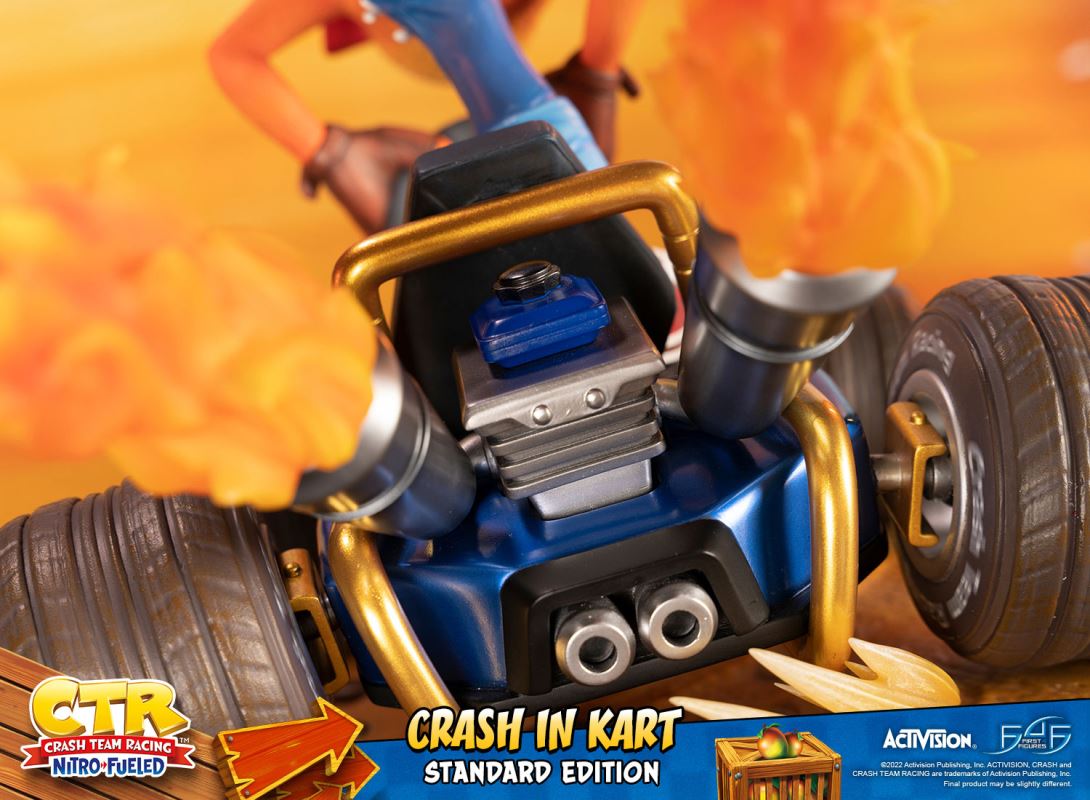 Crash In Kart - Crash Team Racing Nitro Fueled