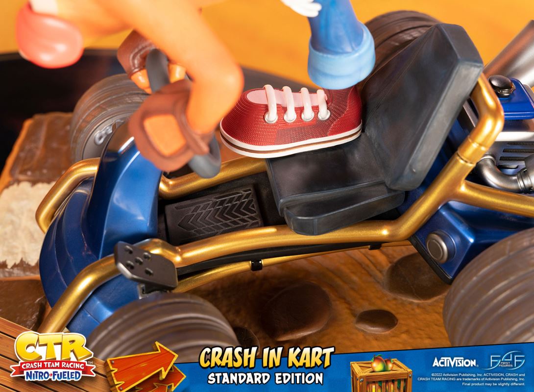 Crash In Kart - Crash Team Racing Nitro Fueled
