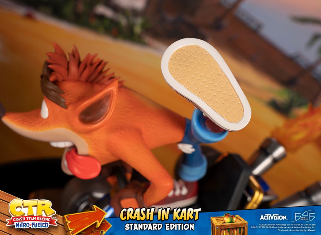 Crash In Kart - Crash Team Racing Nitro Fueled