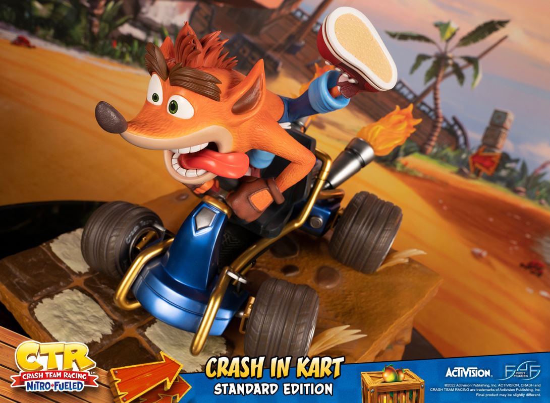 Crash In Kart - Crash Team Racing Nitro Fueled