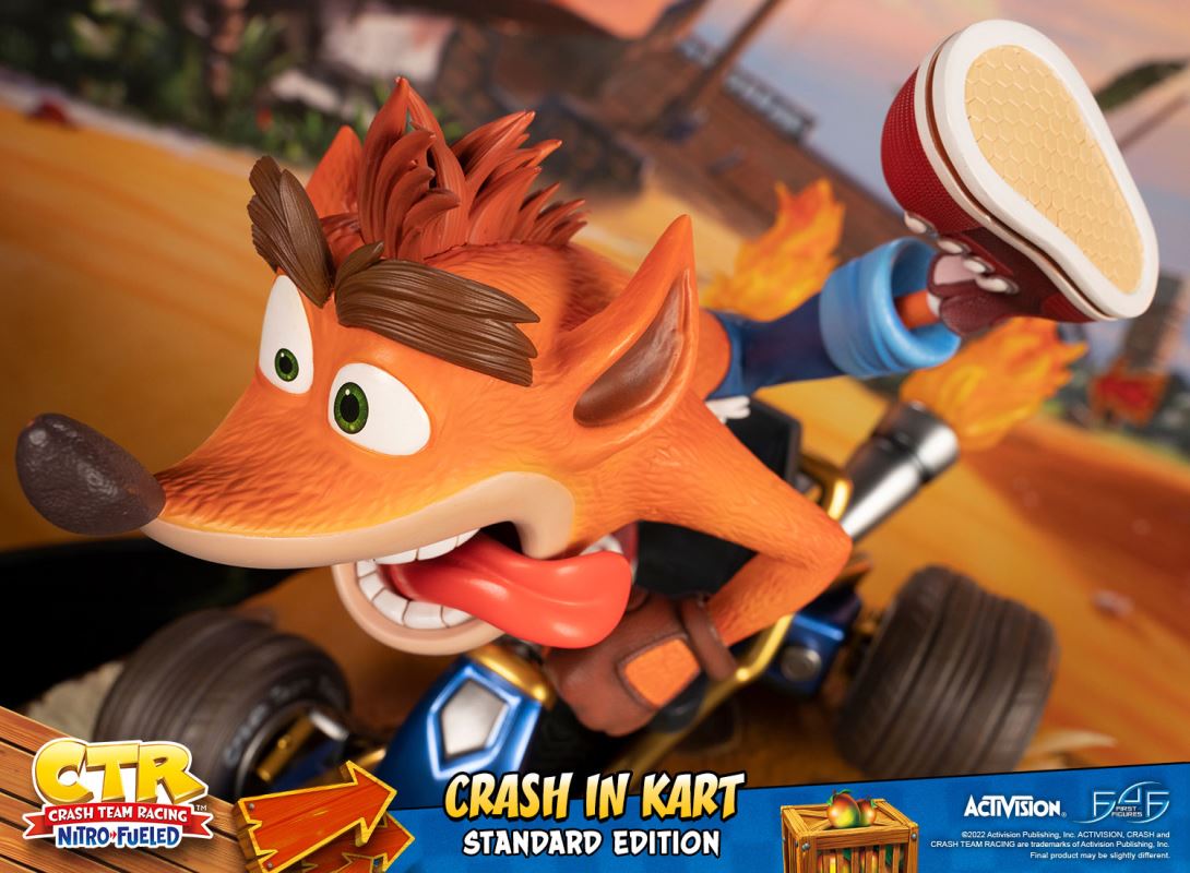 Crash In Kart - Crash Team Racing Nitro Fueled
