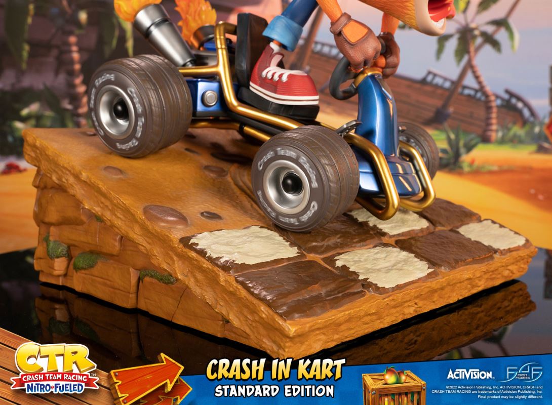 Crash In Kart - Crash Team Racing Nitro Fueled