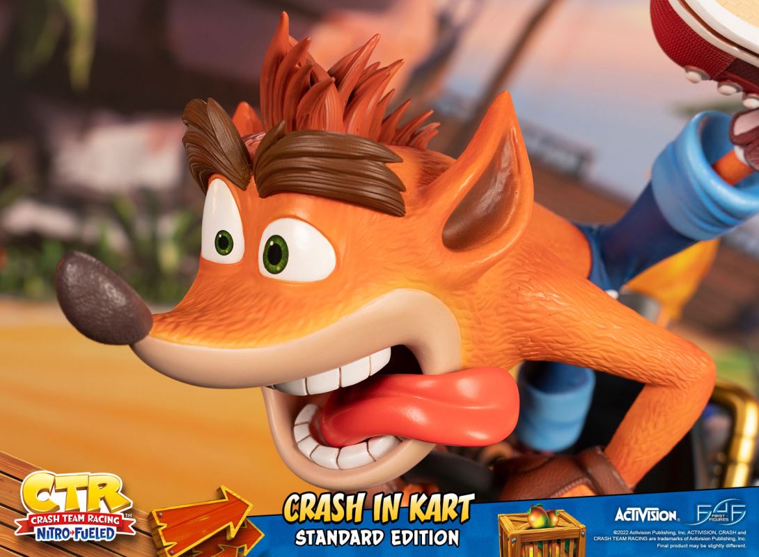 Crash In Kart - Crash Team Racing Nitro Fueled