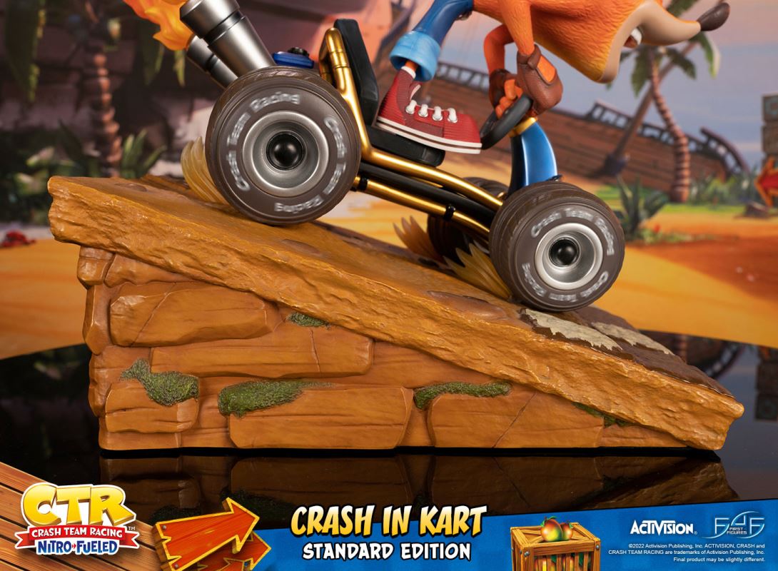 Crash In Kart - Crash Team Racing Nitro Fueled