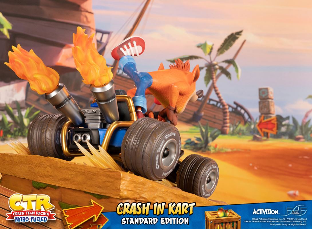 Crash In Kart - Crash Team Racing Nitro Fueled