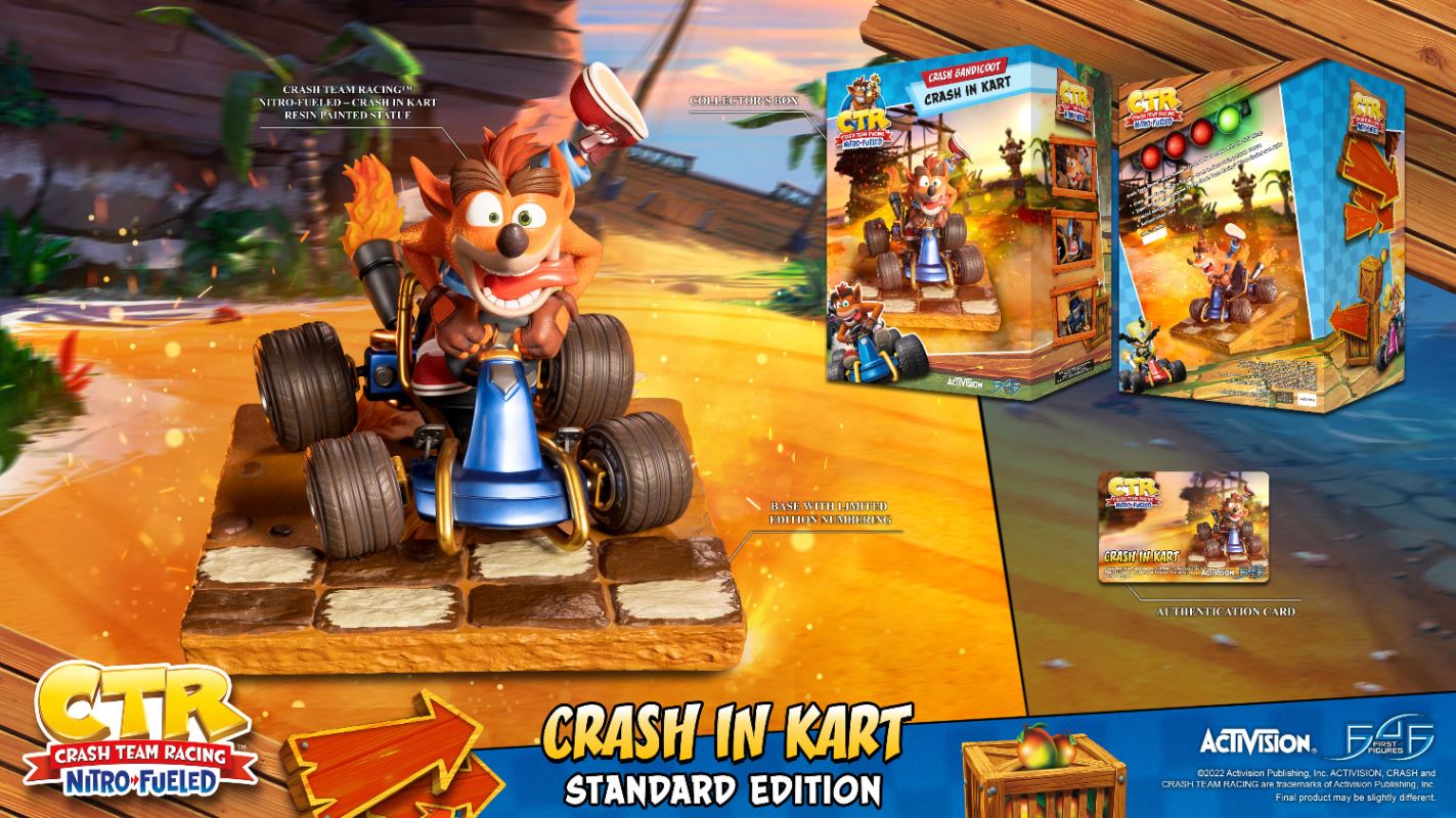Crash In Kart - Crash Team Racing Nitro Fueled