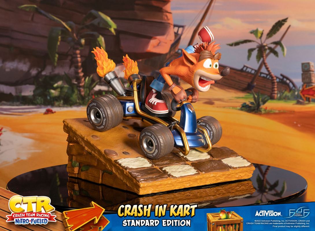 Crash In Kart - Crash Team Racing Nitro Fueled