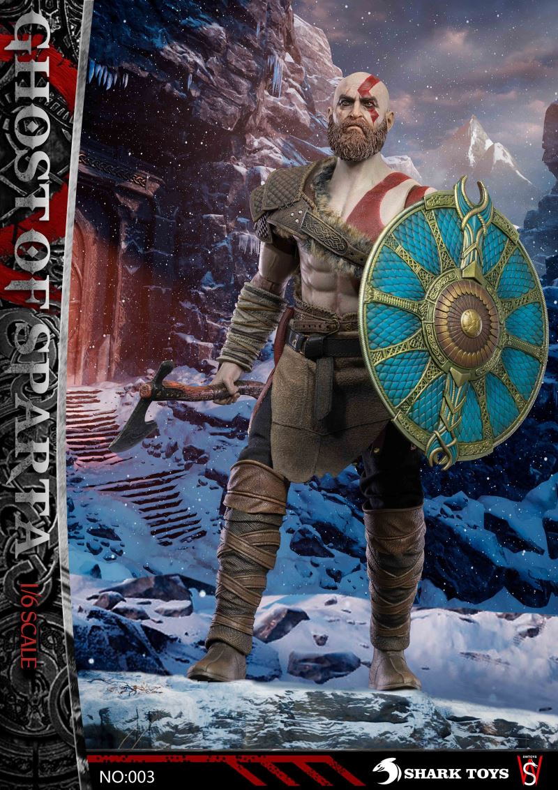 Spartan Warrior 1/6