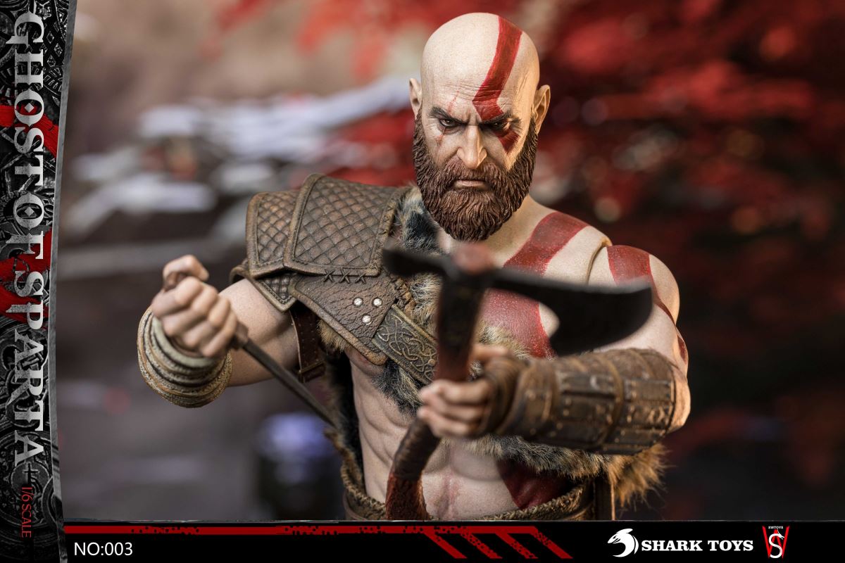 Spartan Warrior 1/6