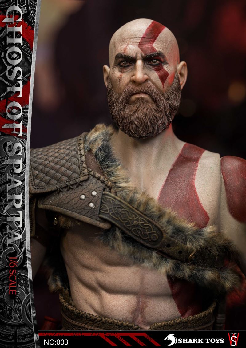 Spartan Warrior 1/6