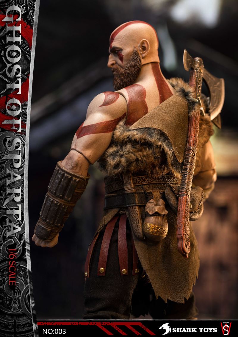 Spartan Warrior 1/6