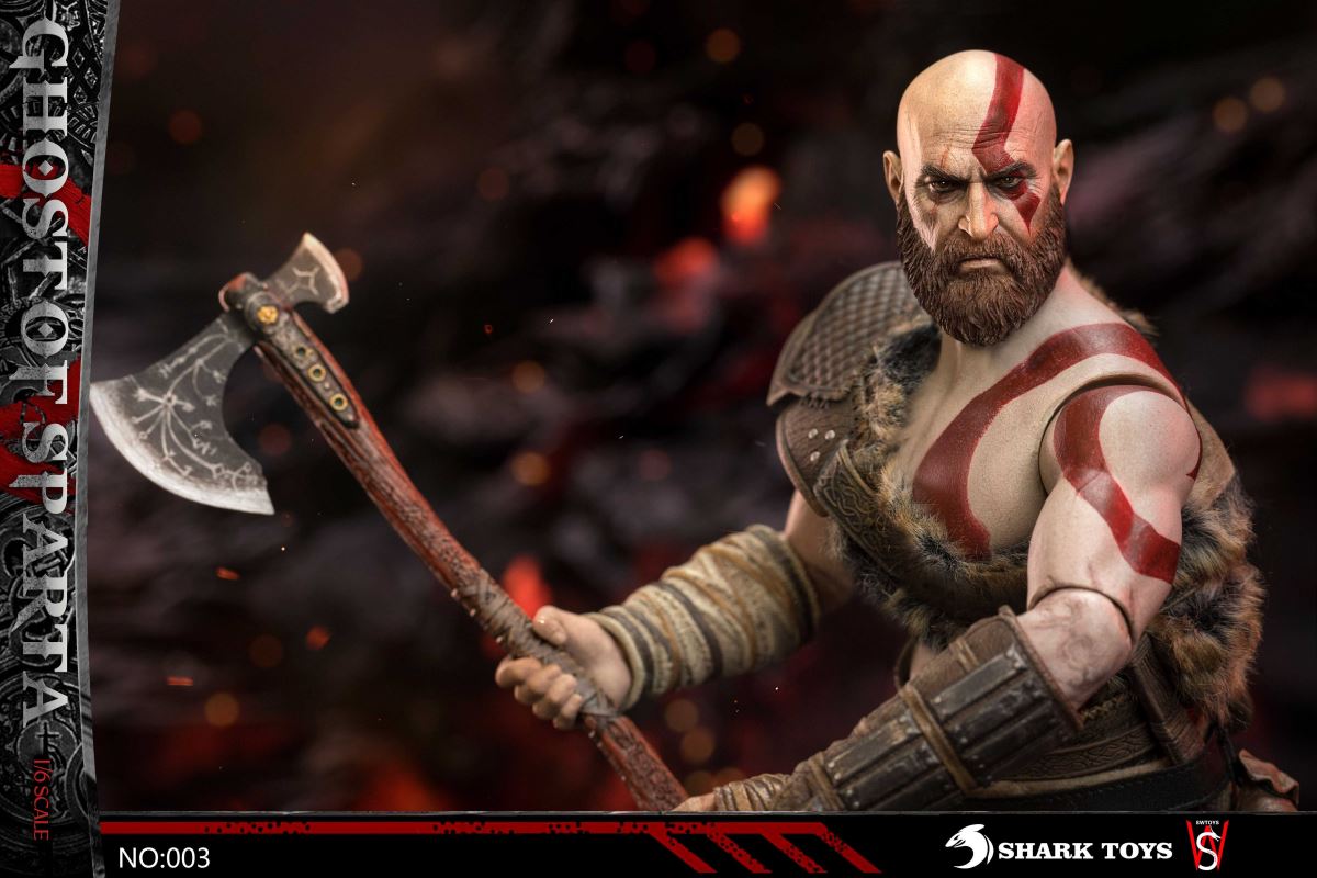 Spartan Warrior 1/6