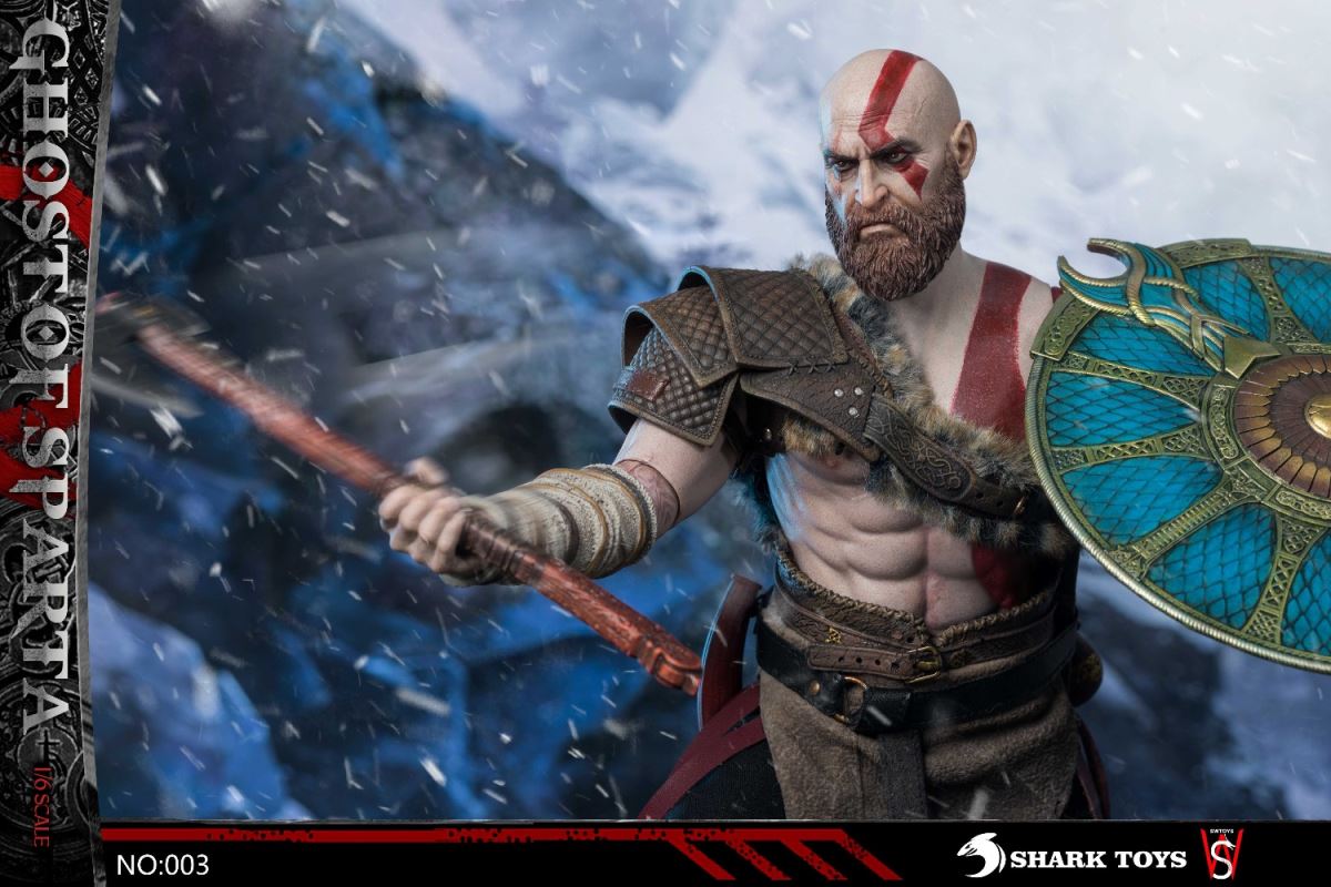Spartan Warrior 1/6
