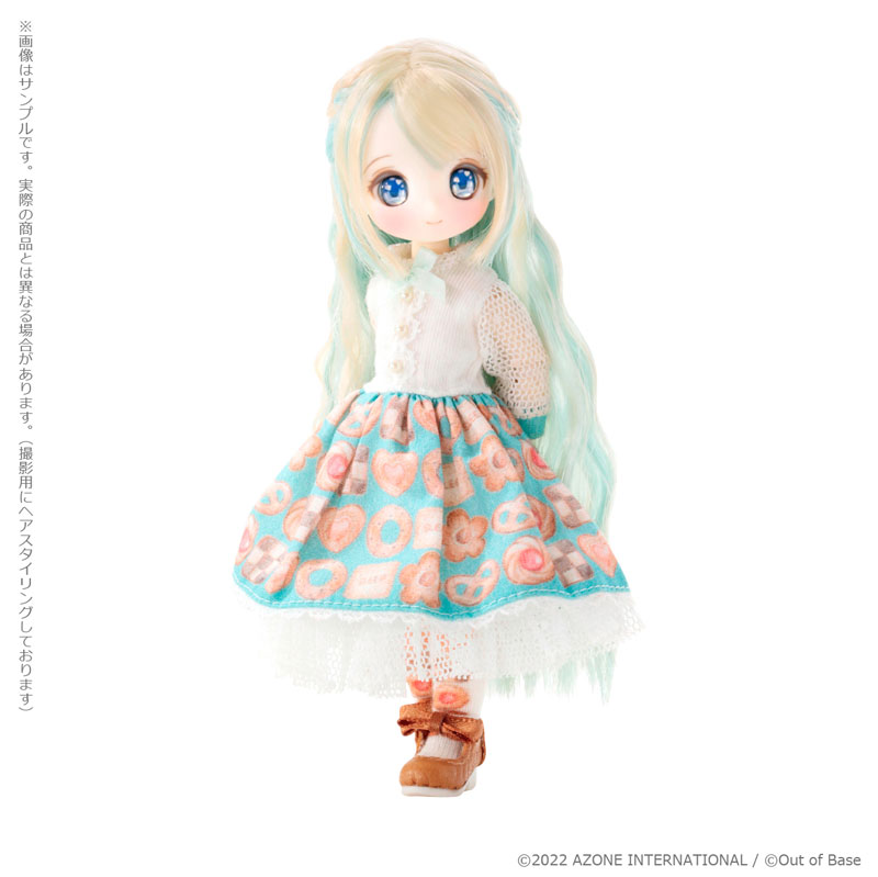 Sleep x Sugar Cups Biscuitina -Peppermint Time-