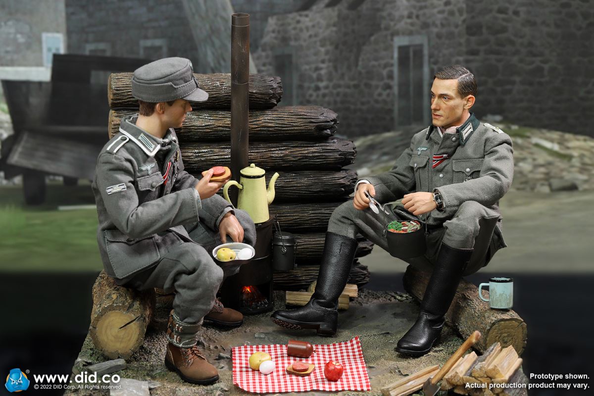 WWII Stove Set 1/6