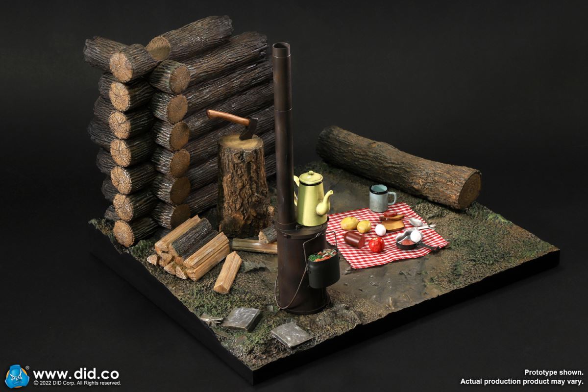 WWII Stove Set 1/6