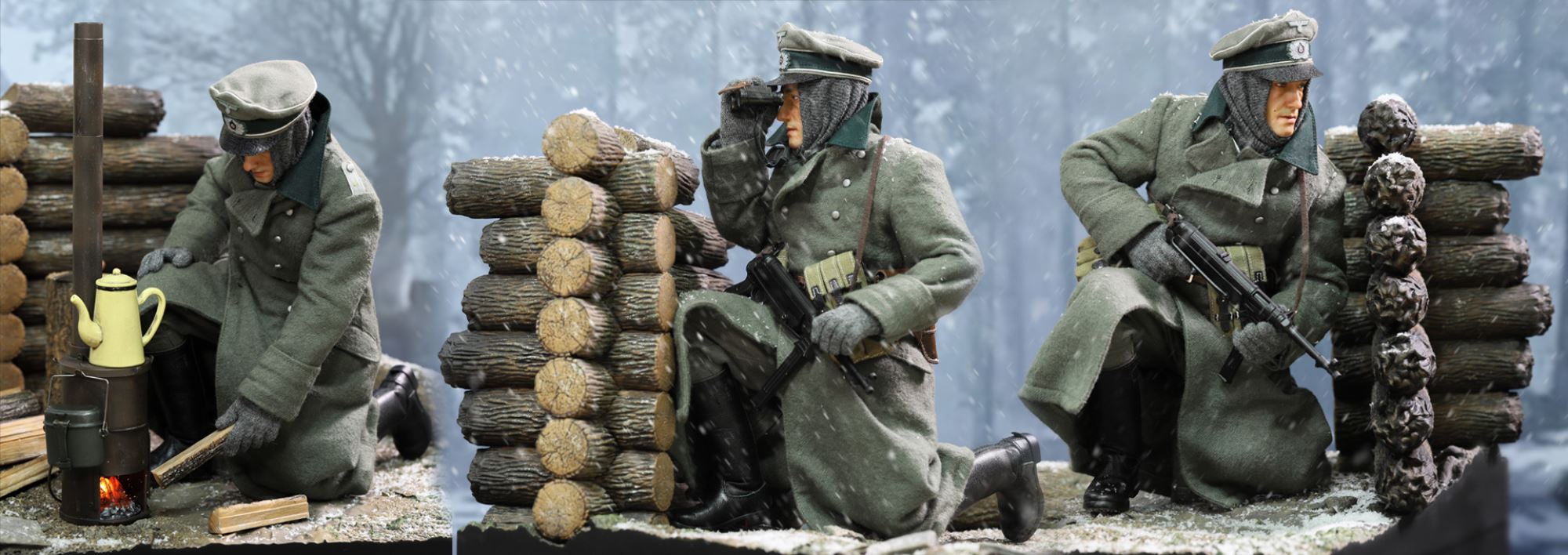 WWII Stove Set 1/6