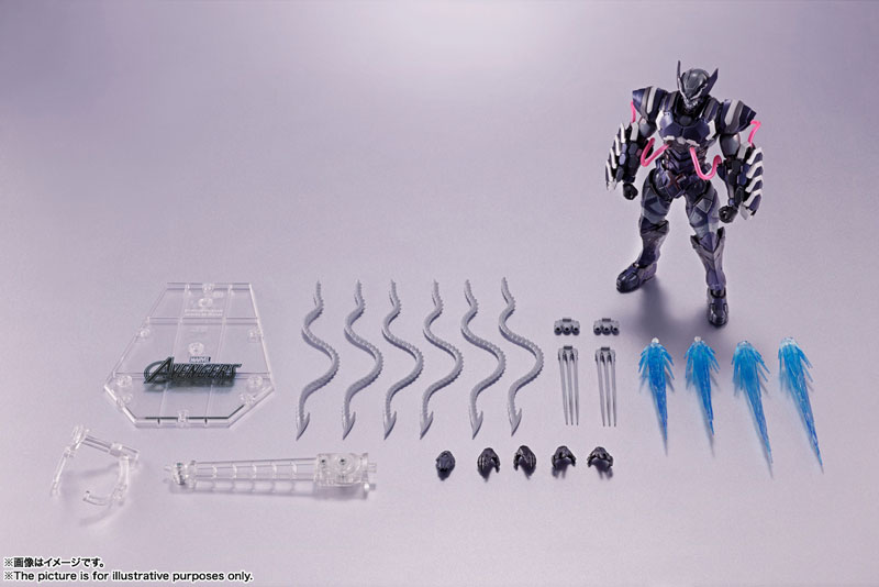 SHFiguarts Venom Symbiote Wolverine (Tech on Avengers)