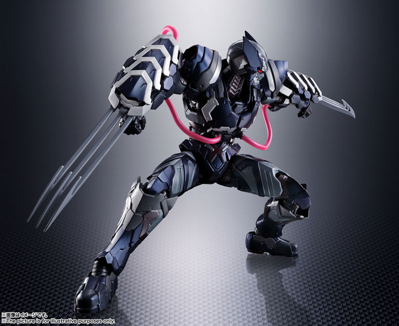 SHFiguarts Venom Symbiote Wolverine (Tech on Avengers)