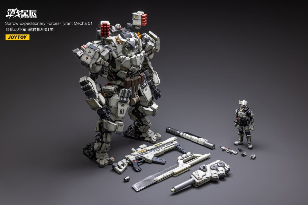 Sorrow Expeditionary Forces-Tyrant Mecha 01 (JT3068) 1/18