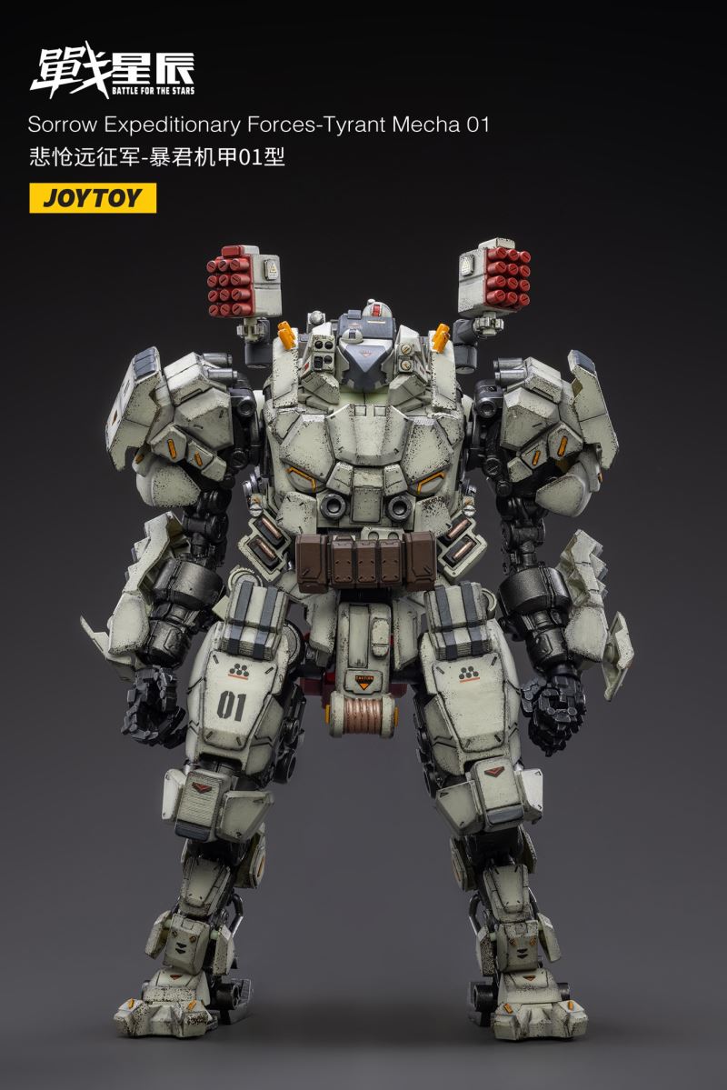 Sorrow Expeditionary Forces-Tyrant Mecha 01 (JT3068) 1/18