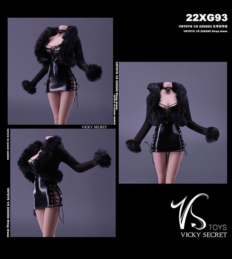 Vicky Secret Dress 1/6