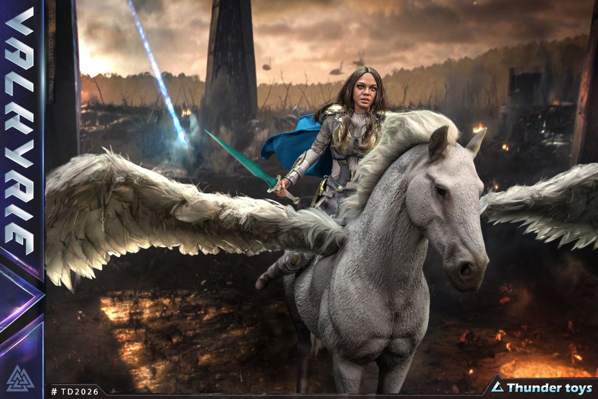 Female Ares & War Horse 1/6