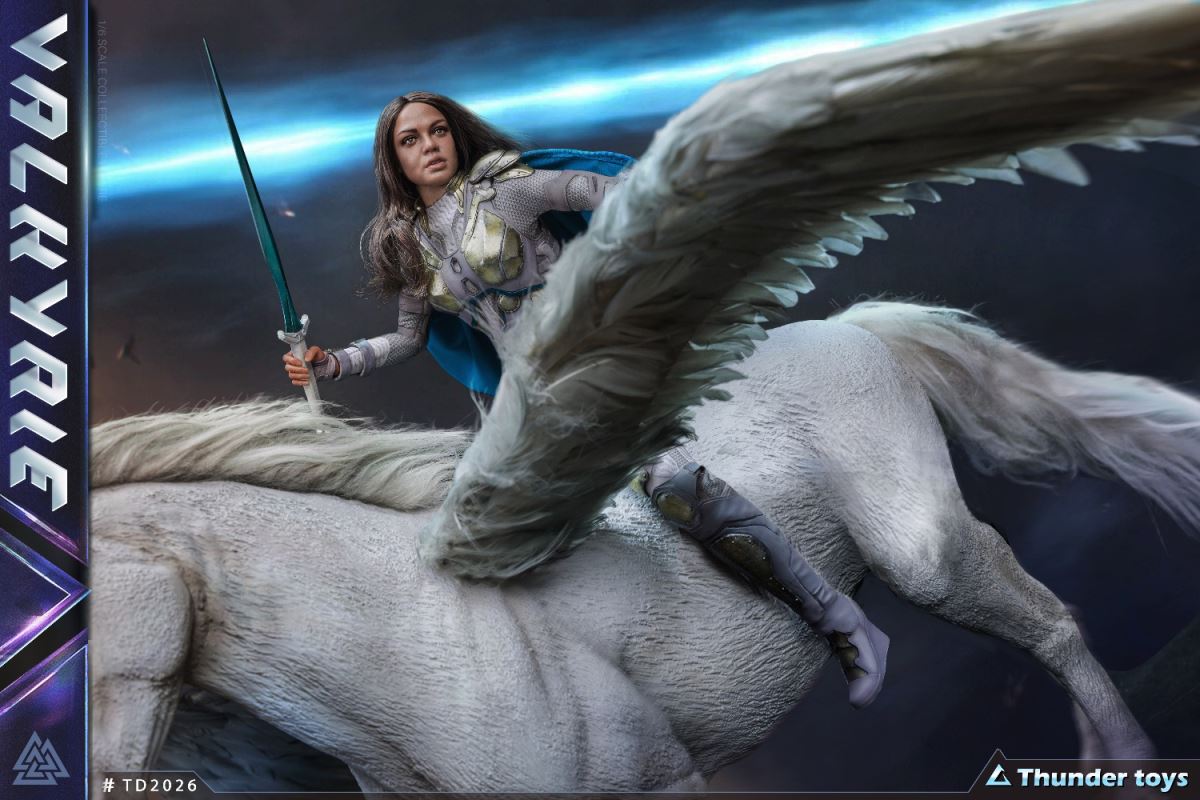 Female Ares & War Horse 1/6