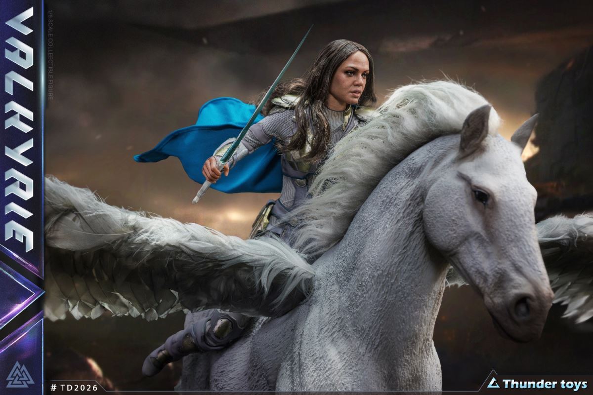 Female Ares & War Horse 1/6