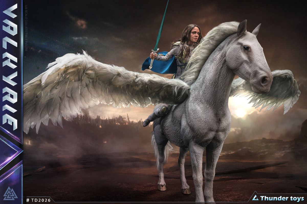 Female Ares & War Horse 1/6