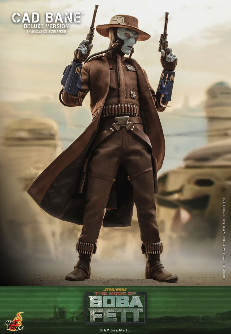 Cad Bane (Deluxe Version) 1/6